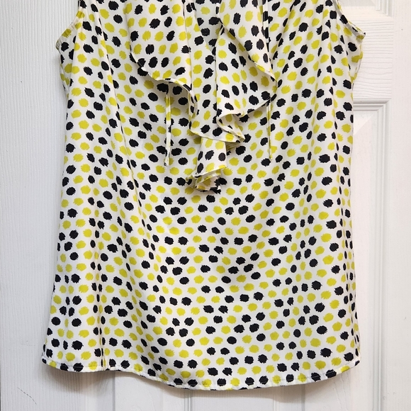 NWOT Ann Taylor Sleeveless Blouse - Picture 2 of 8